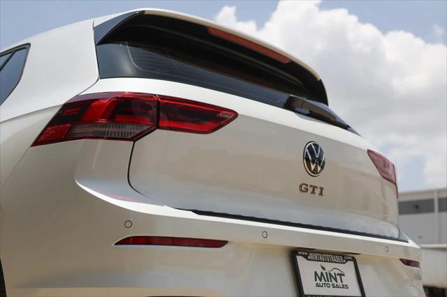 2023 Volkswagen Golf GTI 2.0T 40th Anniversary Edition