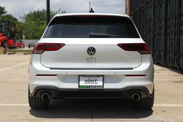 2023 Volkswagen Golf GTI 2.0T 40th Anniversary Edition