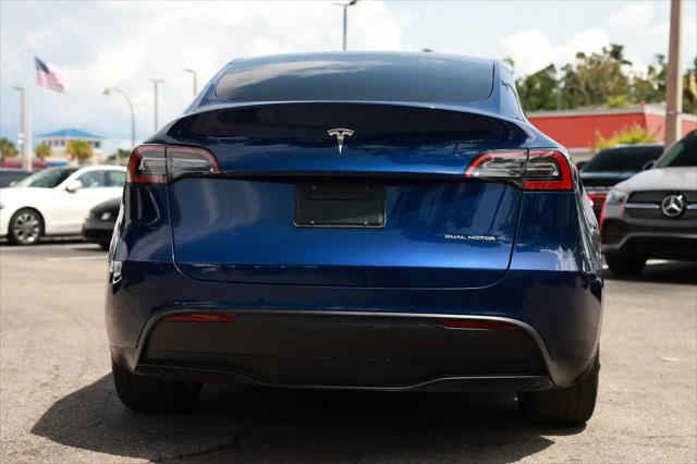 2021 Tesla Model Y Long Range Dual Motor All-Wheel Drive