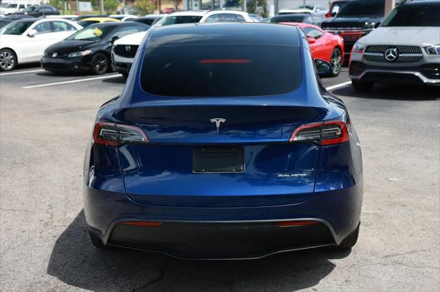 2021 Tesla Model Y Long Range Dual Motor All-Wheel Drive