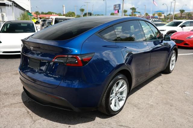 2021 Tesla Model Y Long Range Dual Motor All-Wheel Drive