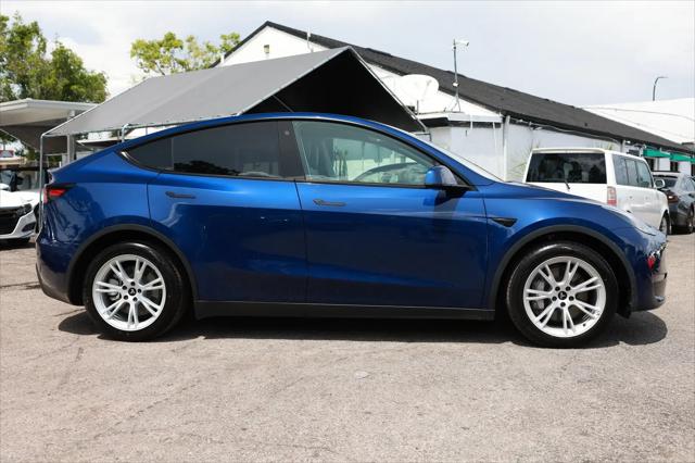 2021 Tesla Model Y Long Range Dual Motor All-Wheel Drive