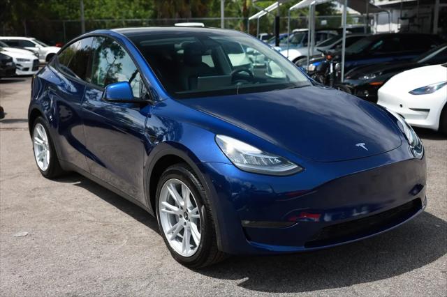 2021 Tesla Model Y Long Range Dual Motor All-Wheel Drive