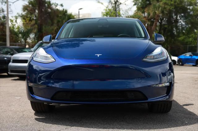 2021 Tesla Model Y Long Range Dual Motor All-Wheel Drive