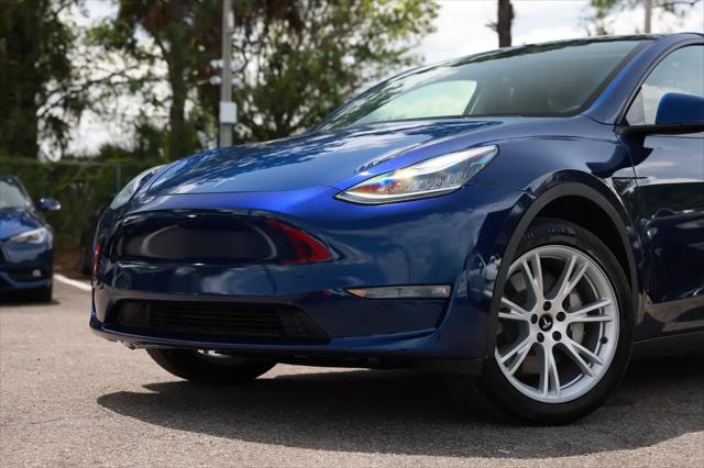 2021 Tesla Model Y Long Range Dual Motor All-Wheel Drive