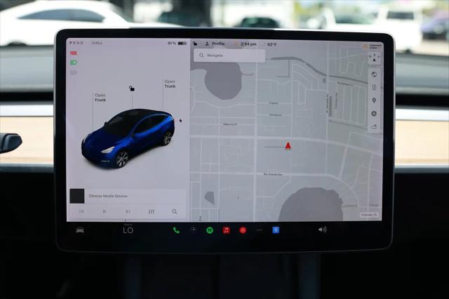 2021 Tesla Model Y Long Range Dual Motor All-Wheel Drive