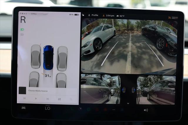 2021 Tesla Model Y Long Range Dual Motor All-Wheel Drive