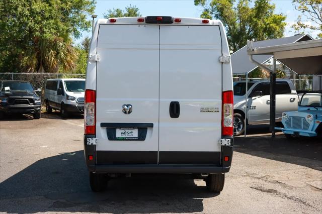 2025 Ram ProMaster 2500 Cargo Van Tradesman High Roof 159" WB w/Pass Seat