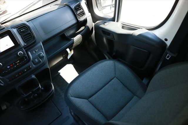 2025 Ram ProMaster 2500 Cargo Van Tradesman High Roof 159" WB w/Pass Seat