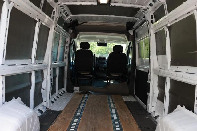 2025 Ram ProMaster 2500 Cargo Van Tradesman High Roof 159" WB w/Pass Seat
