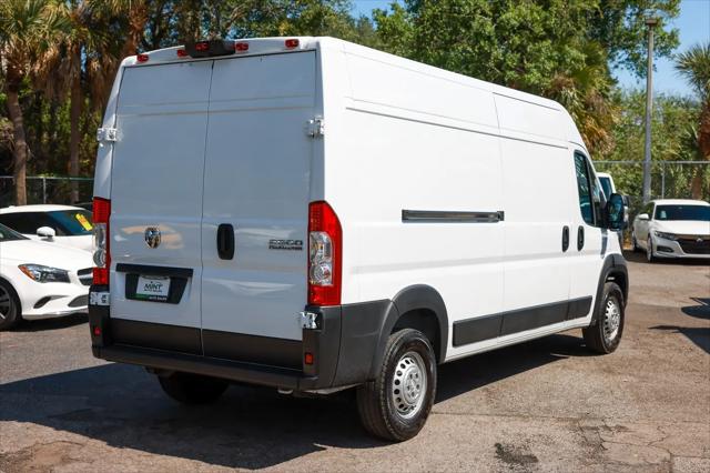 2025 Ram ProMaster 2500 Cargo Van Tradesman High Roof 159" WB w/Pass Seat