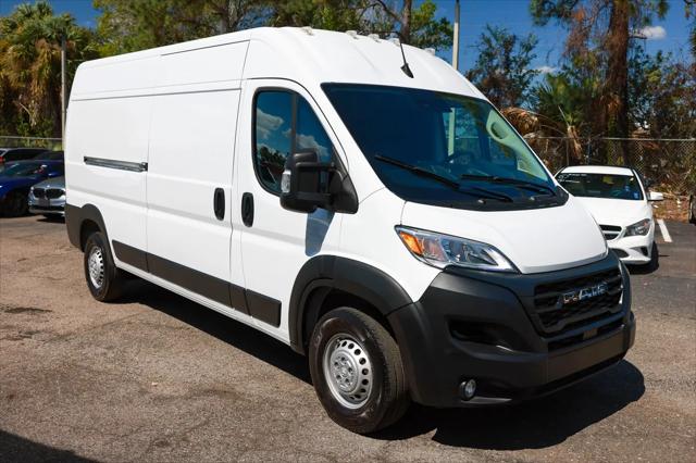 2025 Ram ProMaster 2500 Cargo Van Tradesman High Roof 159" WB w/Pass Seat