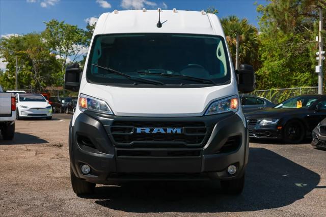 2025 Ram ProMaster 2500 Cargo Van Tradesman High Roof 159" WB w/Pass Seat