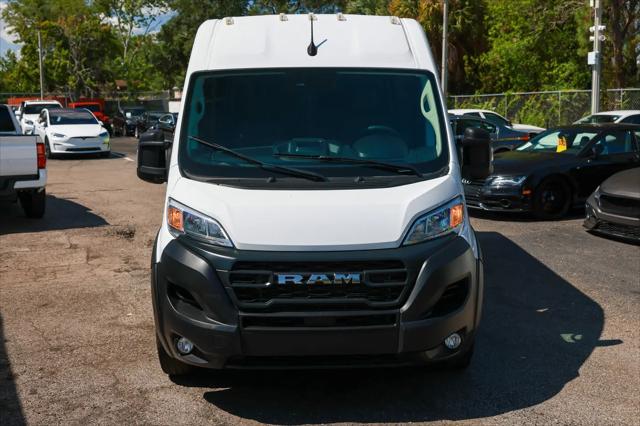 2025 Ram ProMaster 2500 Cargo Van Tradesman High Roof 159" WB w/Pass Seat