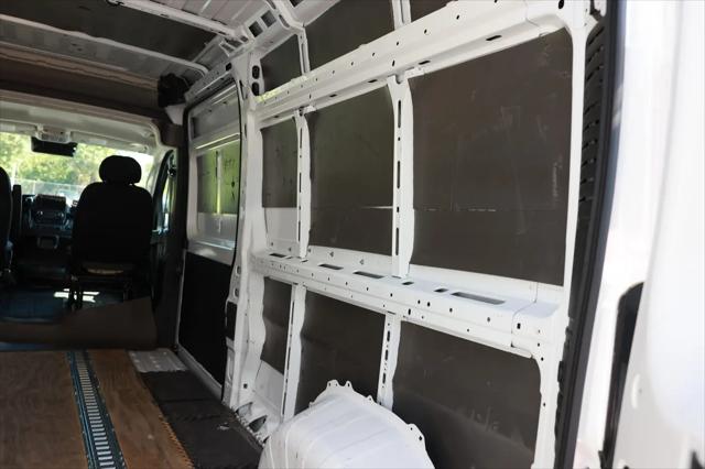 2025 Ram ProMaster 2500 Cargo Van Tradesman High Roof 159" WB w/Pass Seat