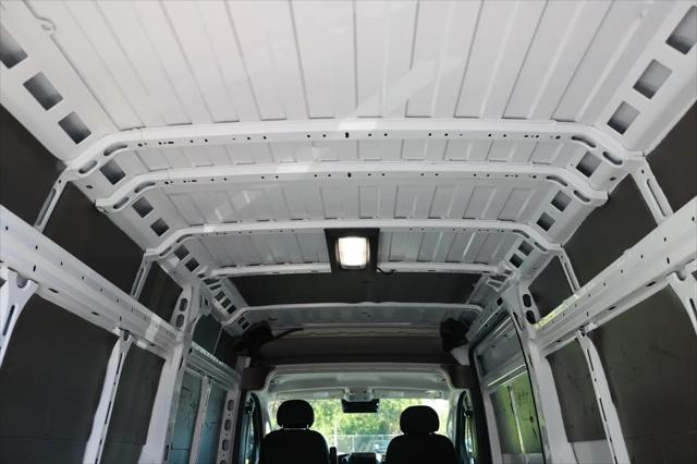 2025 Ram ProMaster 2500 Cargo Van Tradesman High Roof 159" WB w/Pass Seat