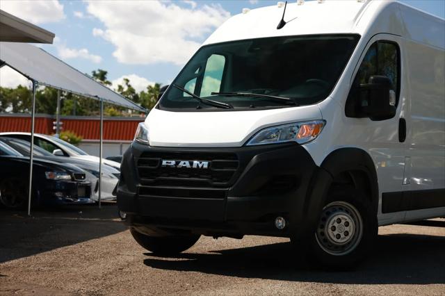 2025 Ram ProMaster 2500 Cargo Van Tradesman High Roof 159" WB w/Pass Seat
