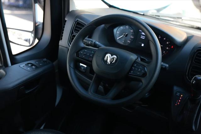 2025 Ram ProMaster 2500 Cargo Van Tradesman High Roof 159" WB w/Pass Seat