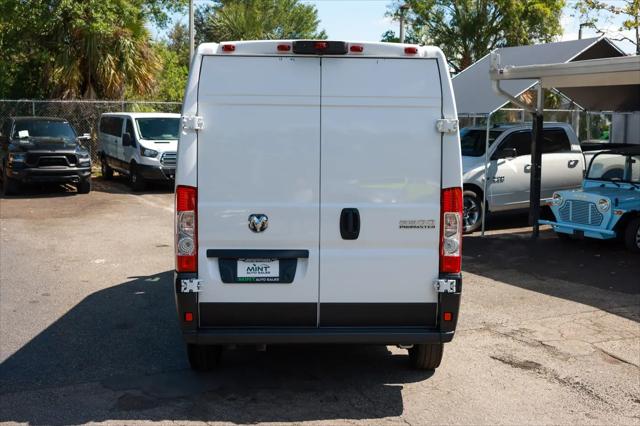 2025 Ram ProMaster 2500 Cargo Van Tradesman High Roof 159" WB w/Pass Seat