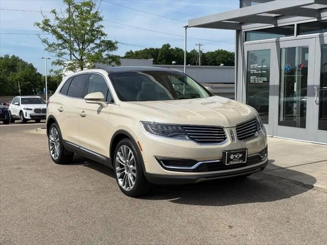 2018 Lincoln MKX Reserve for sale in Madison, WI