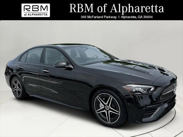 2024 Mercedes-Benz C-CLASS C 300 C 300 for sale in Alpharetta, GA