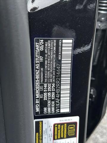 2024 Mercedes-Benz C-CLASS C 300 C 300