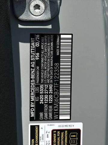 2026 Mercedes-Benz CL AMG CLE 53