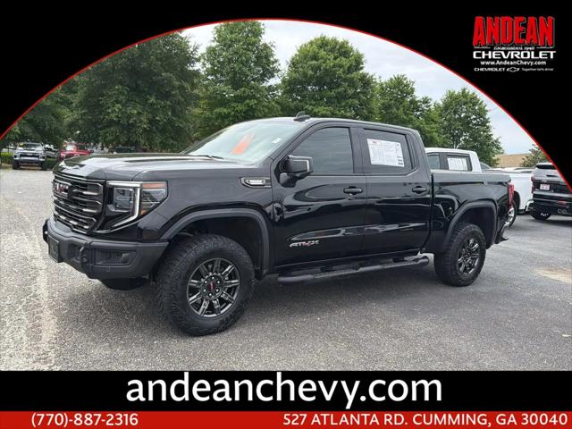 2024 GMC Sierra 1500 4WD Crew Cab Short Box AT4X for sale in Cumming, GA