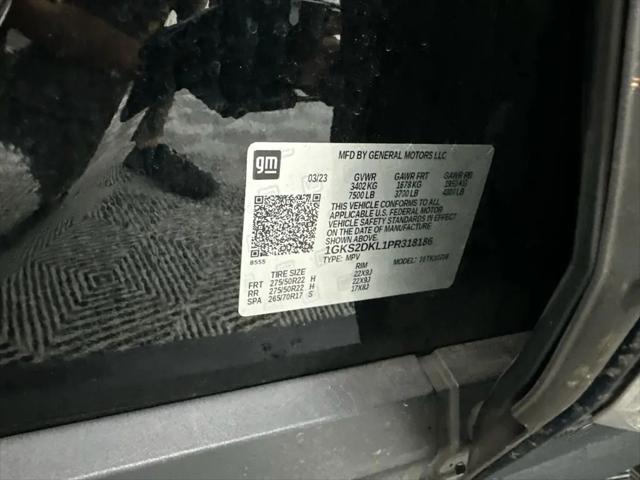 2023 GMC Yukon 4WD Denali