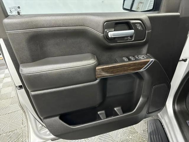 2021 GMC Sierra 1500 2WD Crew Cab Short Box Elevation