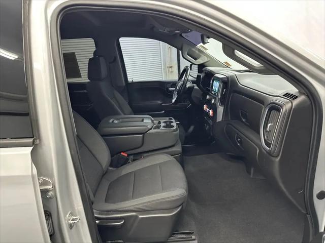 2021 GMC Sierra 1500 2WD Crew Cab Short Box Elevation