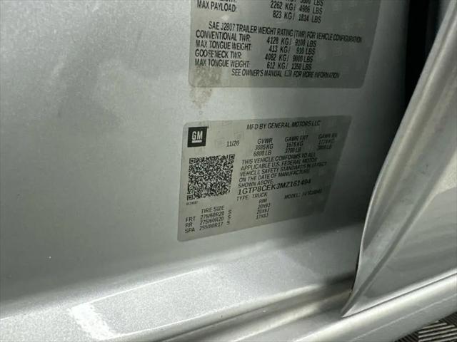 2021 GMC Sierra 1500 2WD Crew Cab Short Box Elevation