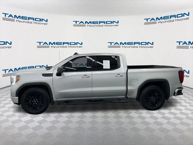 2021 GMC Sierra 1500 2WD Crew Cab Short Box Elevation