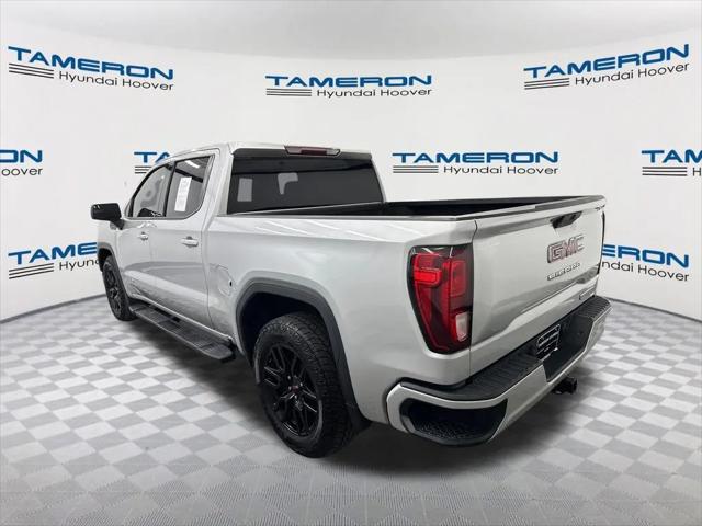 2021 GMC Sierra 1500 2WD Crew Cab Short Box Elevation