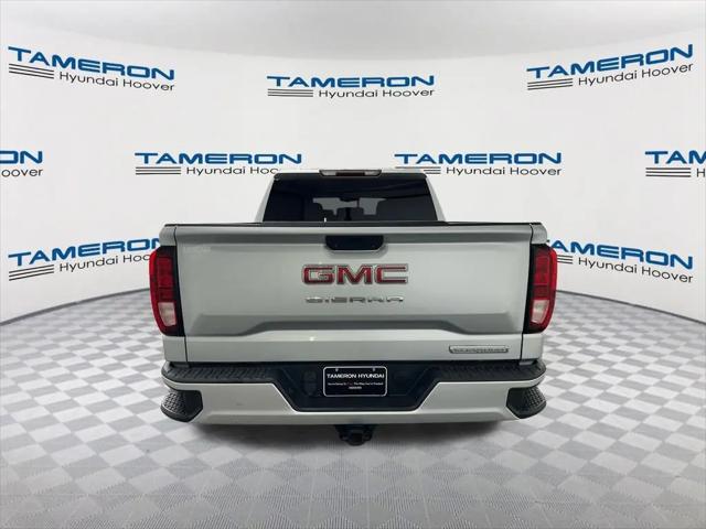 2021 GMC Sierra 1500 2WD Crew Cab Short Box Elevation