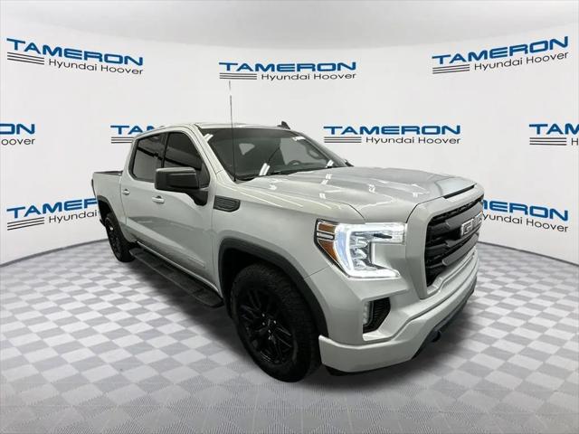 2021 GMC Sierra 1500 2WD Crew Cab Short Box Elevation
