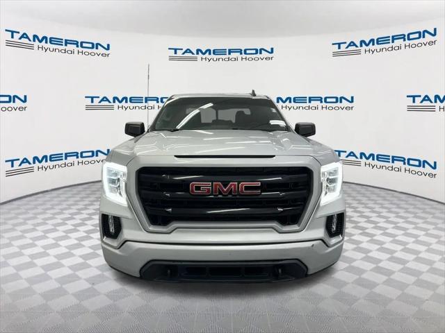 2021 GMC Sierra 1500 2WD Crew Cab Short Box Elevation