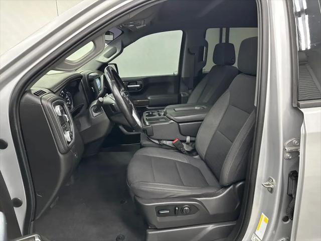 2021 GMC Sierra 1500 2WD Crew Cab Short Box Elevation