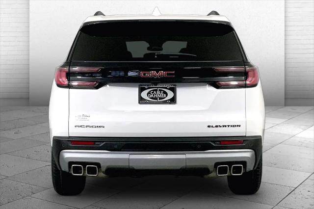 2025 GMC Acadia FWD Elevation