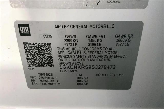 2025 GMC Acadia FWD Elevation