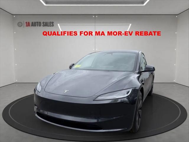2024 Tesla Model 3 Long Range Dual Motor All-Wheel Drive for sale in Walpole, MA