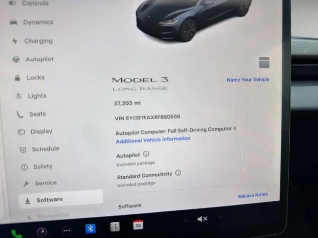 2024 Tesla Model 3 Long Range Dual Motor All-Wheel Drive