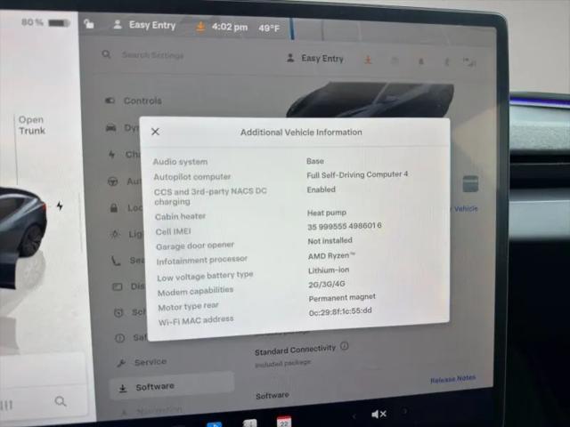 2024 Tesla Model 3 Long Range Dual Motor All-Wheel Drive