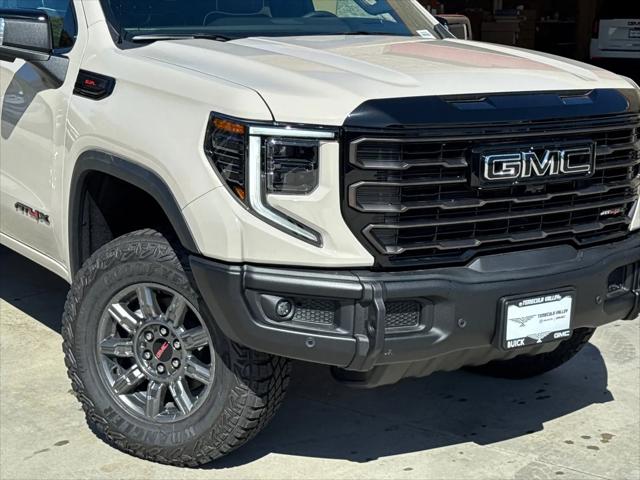 2026 GMC Sierra 1500 Crew Cab, Short Bed, AT4X, 4WD