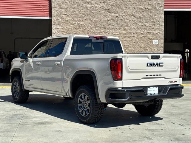 2026 GMC Sierra 1500 Crew Cab, Short Bed, AT4X, 4WD