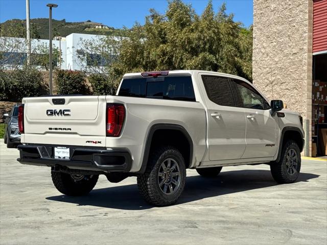 2026 GMC Sierra 1500 Crew Cab, Short Bed, AT4X, 4WD