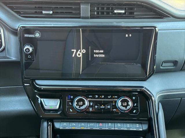 2026 GMC Sierra 1500 Crew Cab, Short Bed, AT4X, 4WD