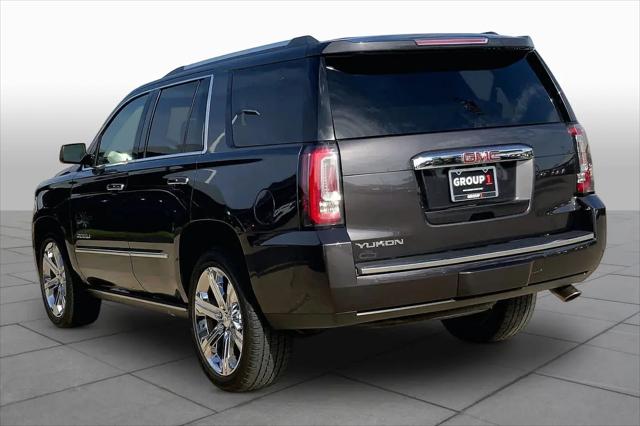 2017 GMC Yukon Denali