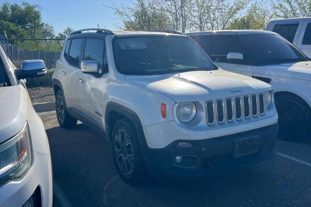 2017 Jeep Renegade Limited FWD