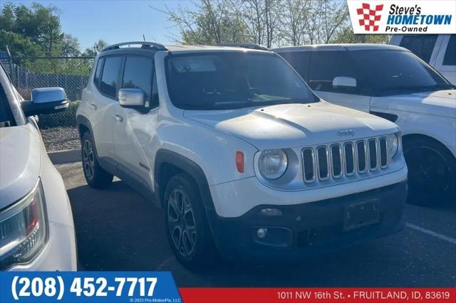 2017 Jeep Renegade Limited FWD for sale in Fruitland, ID